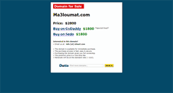 Desktop Screenshot of ma3loumat.com